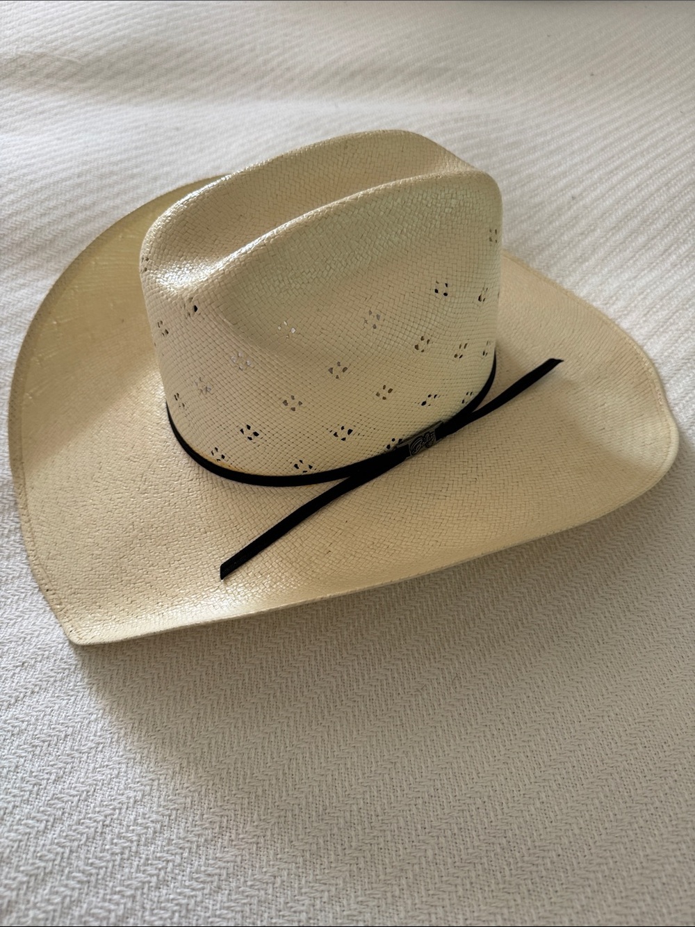Bailey what’s on your mind straw cowboy hat
